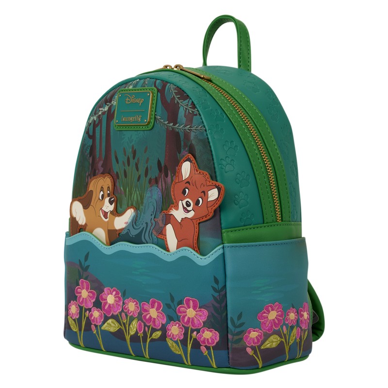 Disney  Loungefly Mini Sac A Dos The Fox And The Hound Rox Et Rouky